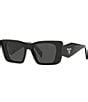 prada 51mm butterfly sunglasses
